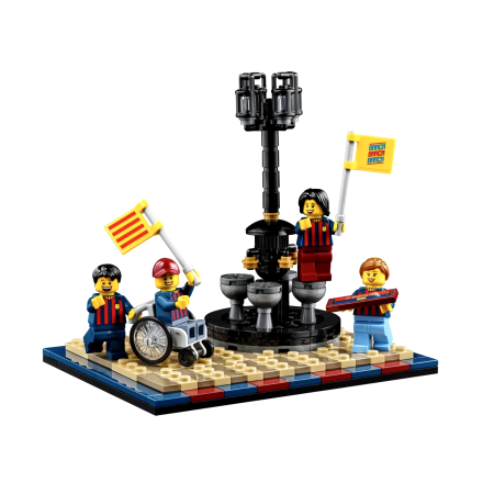 LEGO Promocyjne 40485 Zwycięstwo drużyny FC Barcelona